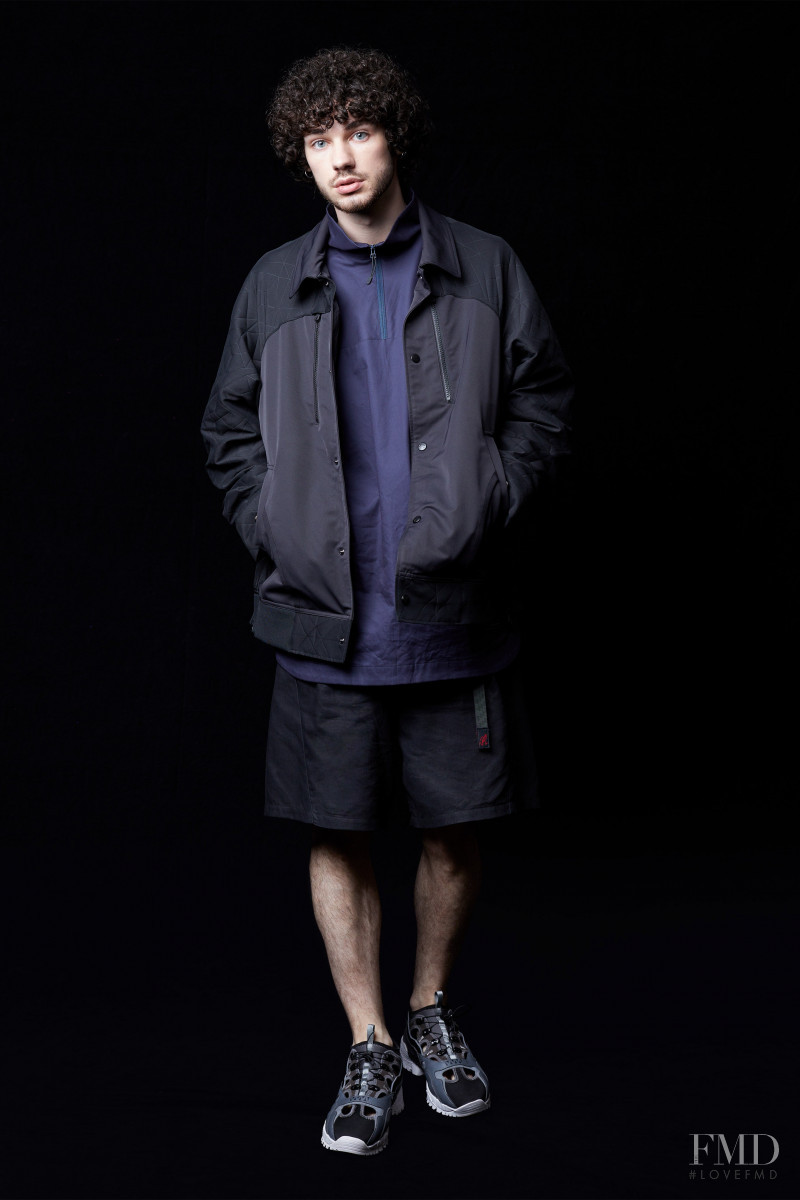 White Mountaineering lookbook for Spring/Summer 2021