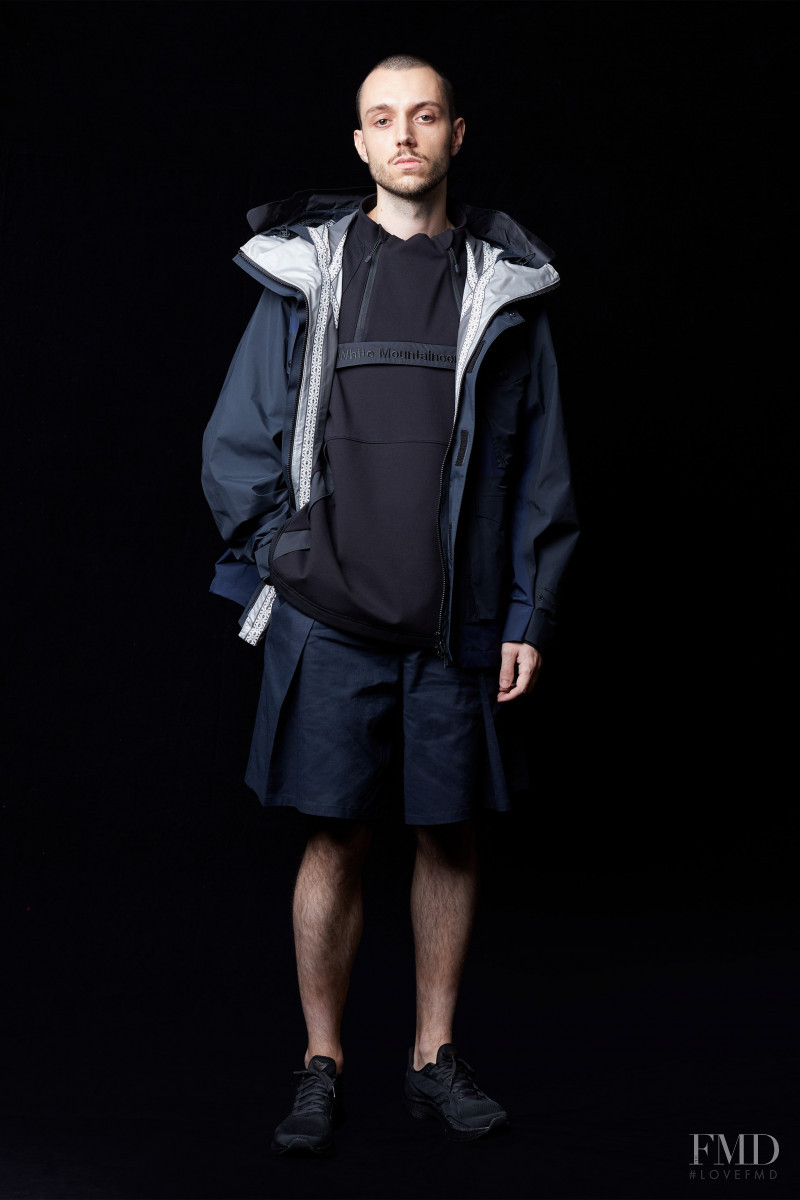 White Mountaineering lookbook for Spring/Summer 2021