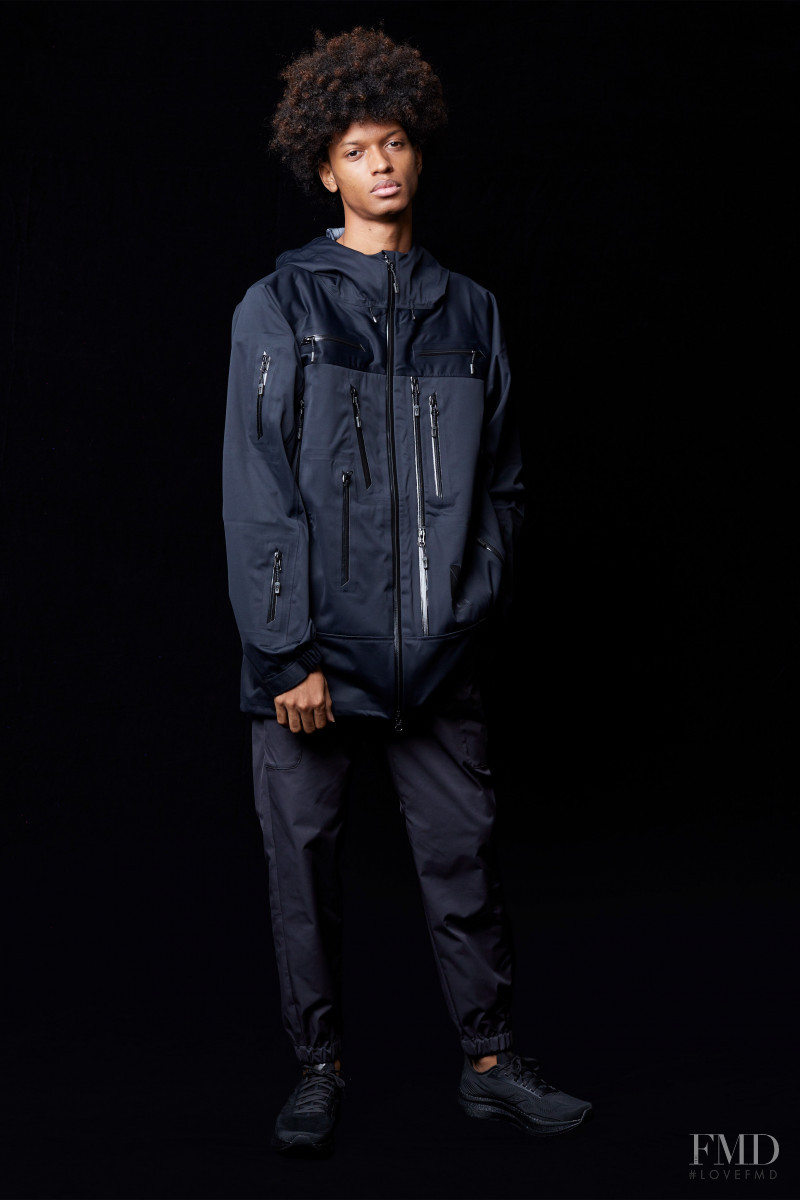 White Mountaineering lookbook for Spring/Summer 2021