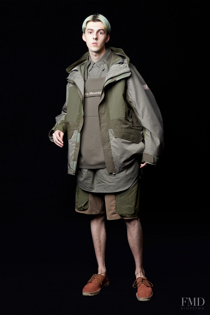 White Mountaineering lookbook for Spring/Summer 2021