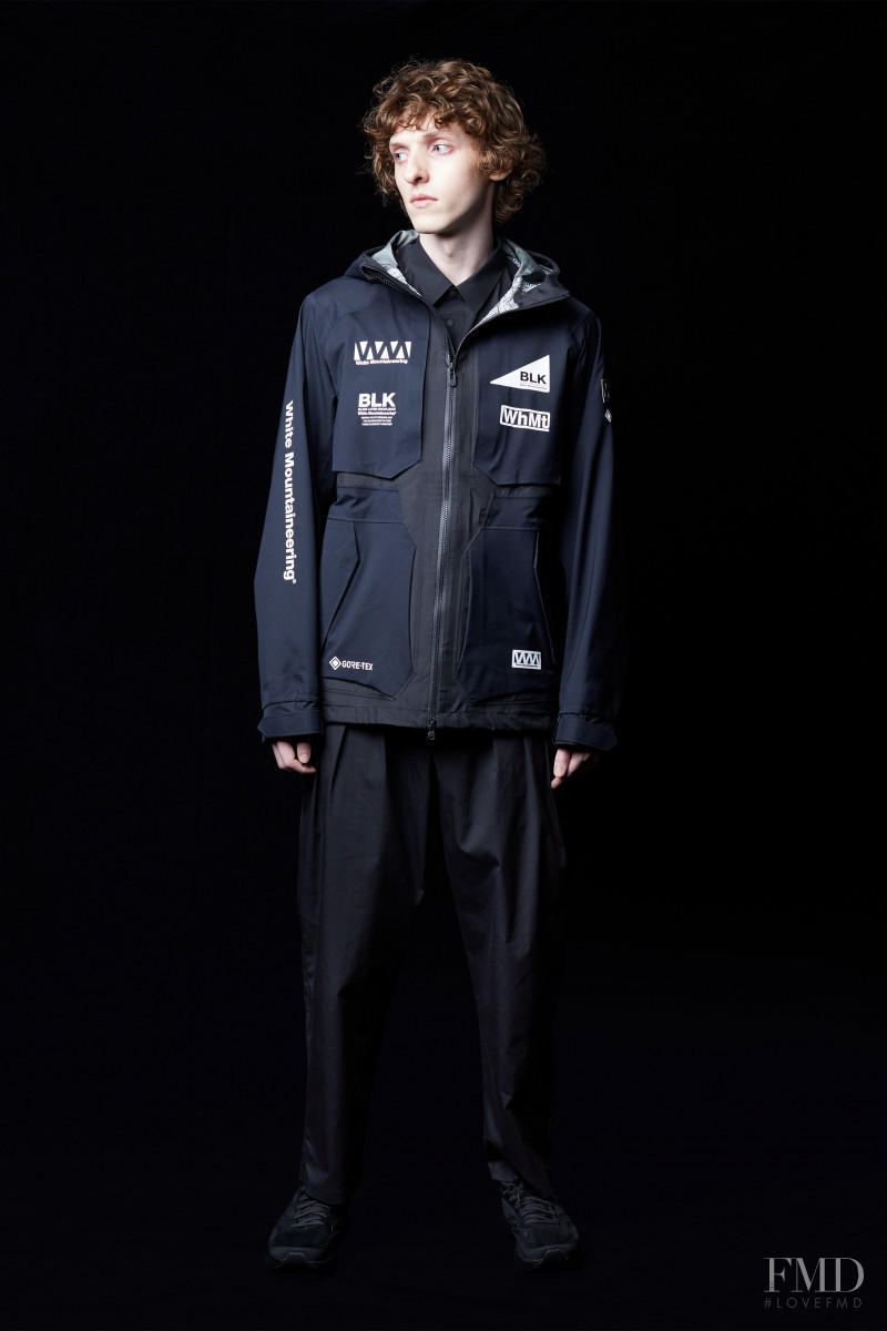 White Mountaineering lookbook for Spring/Summer 2021