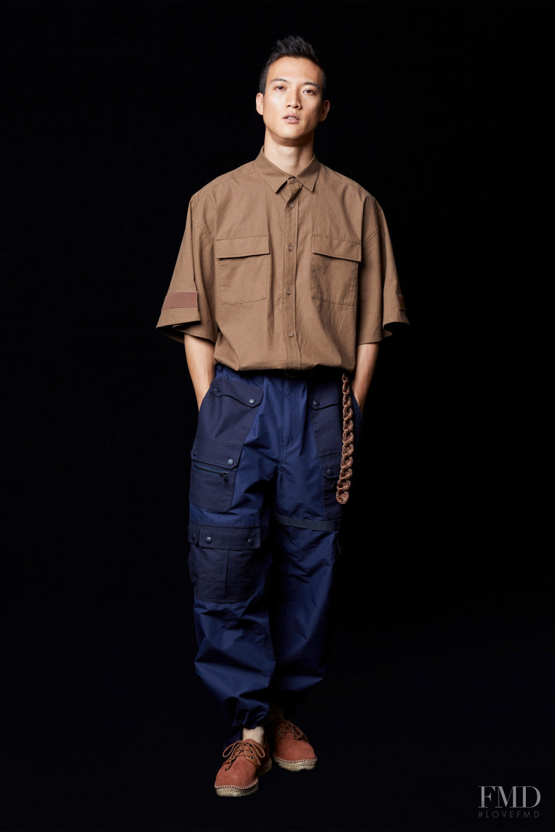 White Mountaineering lookbook for Spring/Summer 2021