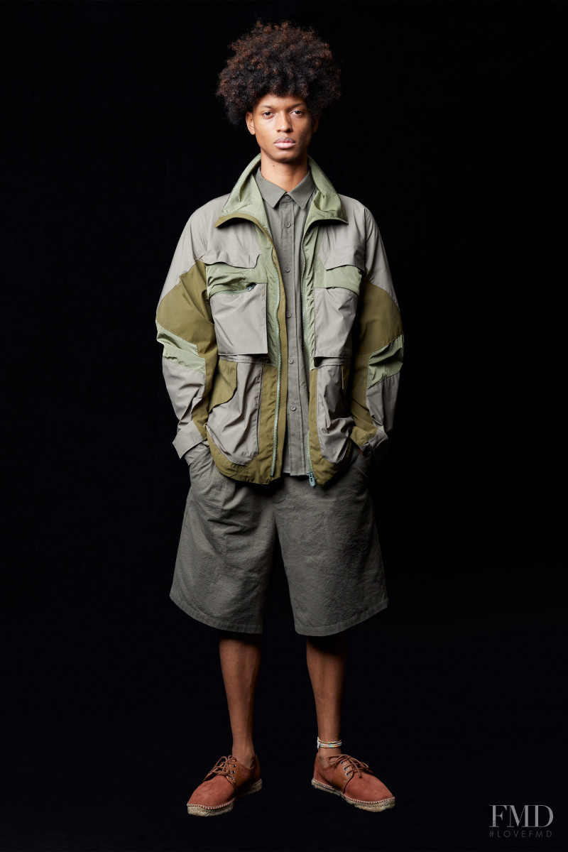 White Mountaineering lookbook for Spring/Summer 2021