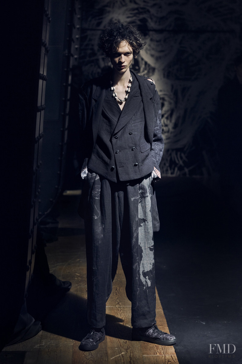 Yohji Yamamoto lookbook for Spring/Summer 2021
