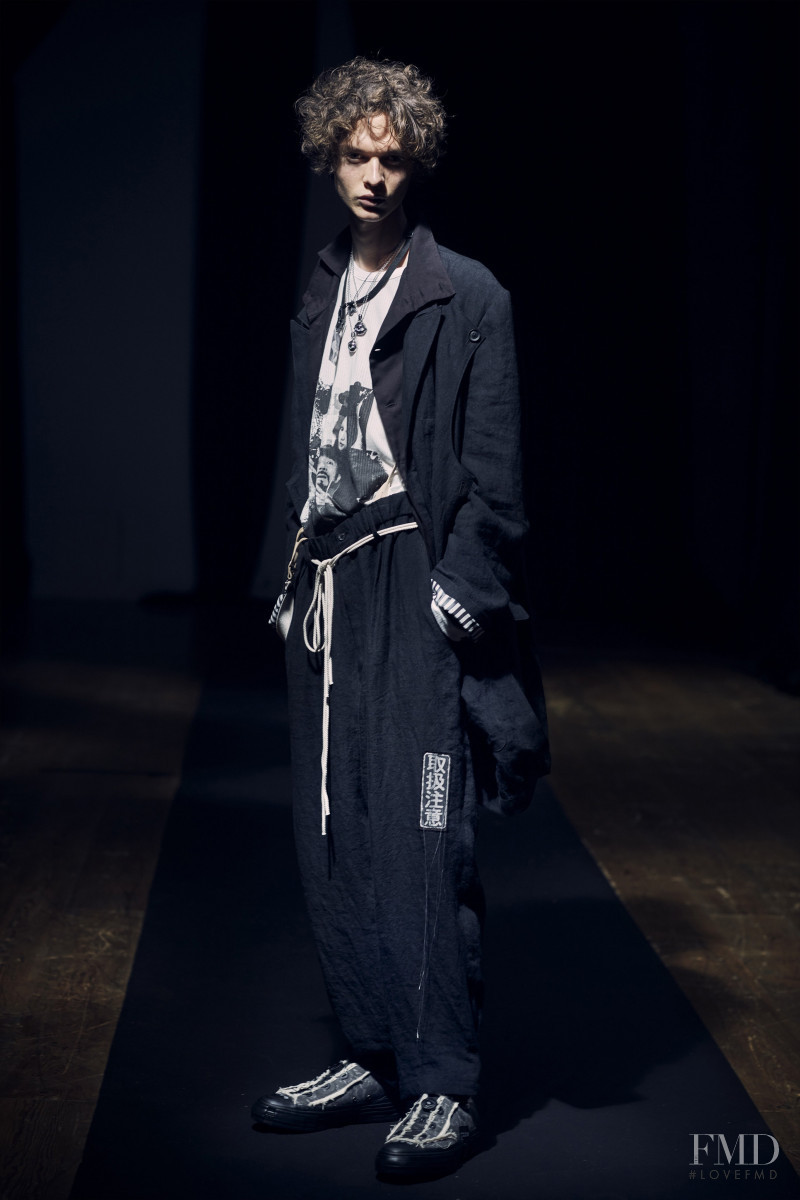 Yohji Yamamoto lookbook for Spring/Summer 2021