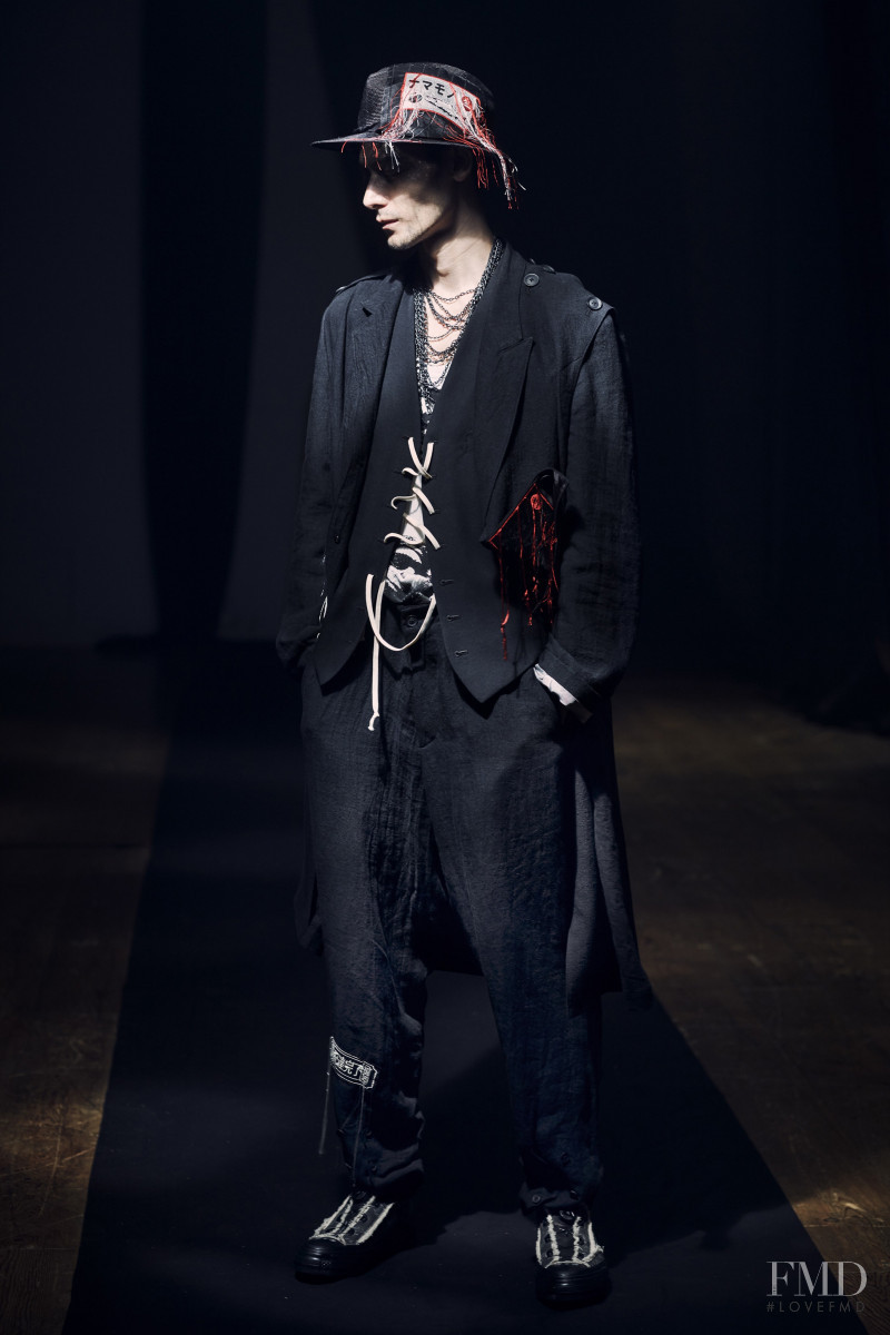 Yohji Yamamoto lookbook for Spring/Summer 2021