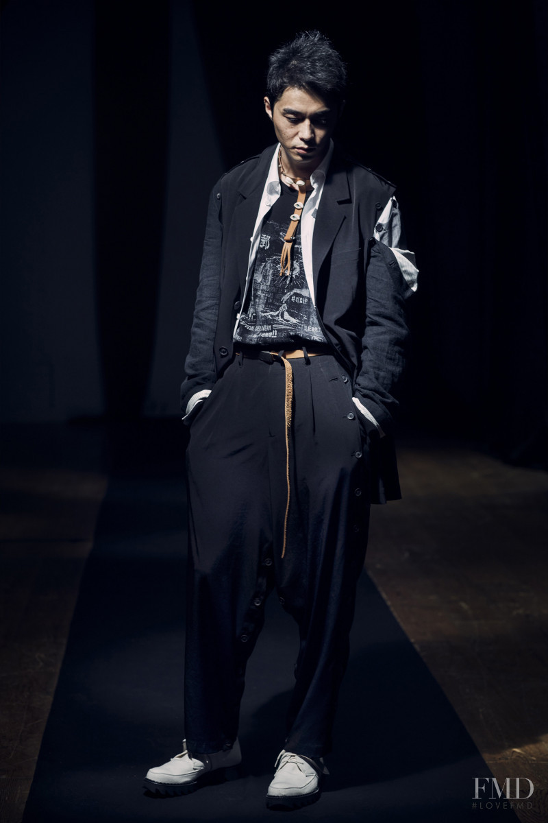 Yohji Yamamoto lookbook for Spring/Summer 2021