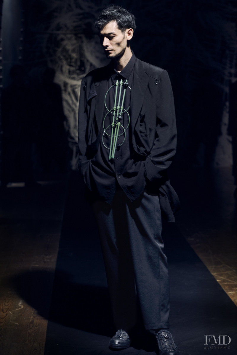 Yohji Yamamoto lookbook for Spring/Summer 2021