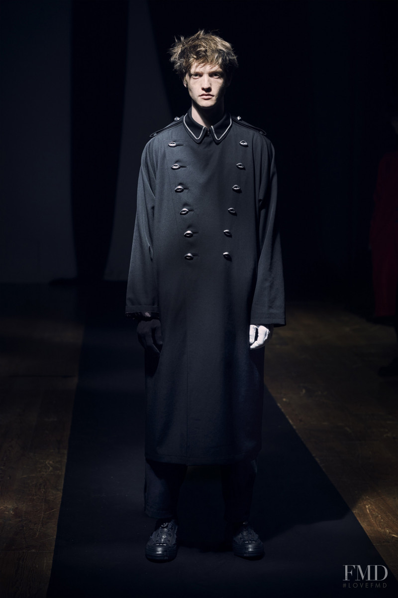 Yohji Yamamoto lookbook for Spring/Summer 2021