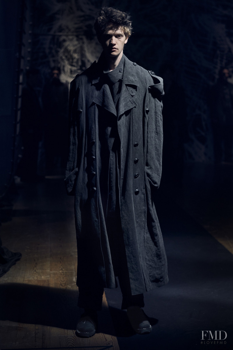Yohji Yamamoto lookbook for Spring/Summer 2021