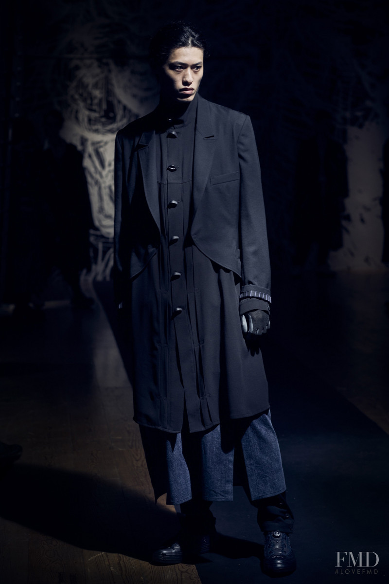 Yohji Yamamoto lookbook for Spring/Summer 2021