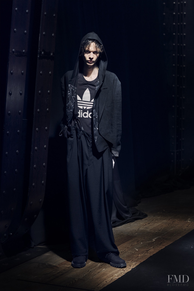Yohji Yamamoto lookbook for Spring/Summer 2021