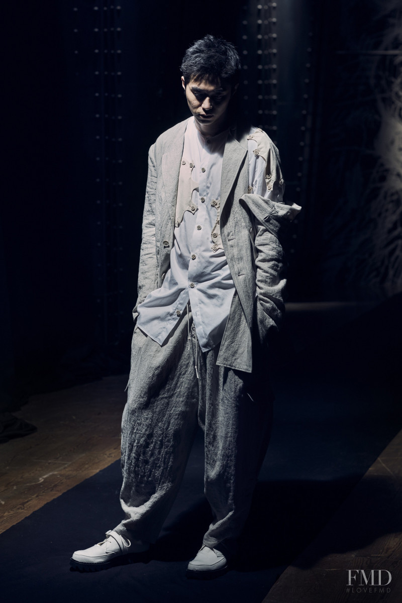 Yohji Yamamoto lookbook for Spring/Summer 2021