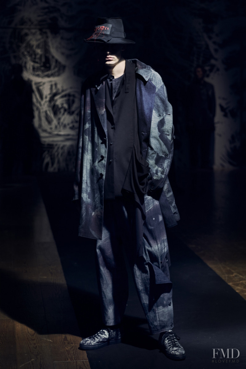 Yohji Yamamoto lookbook for Spring/Summer 2021