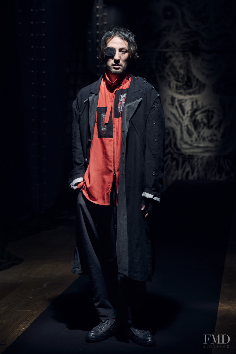 Yohji Yamamoto lookbook for Spring/Summer 2021