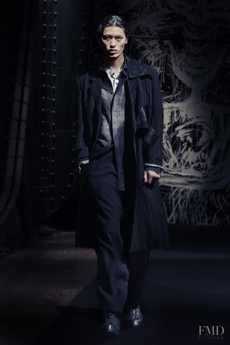 Yohji Yamamoto lookbook for Spring/Summer 2021