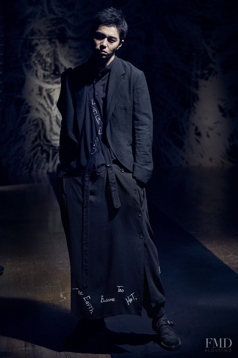 Yohji Yamamoto lookbook for Spring/Summer 2021