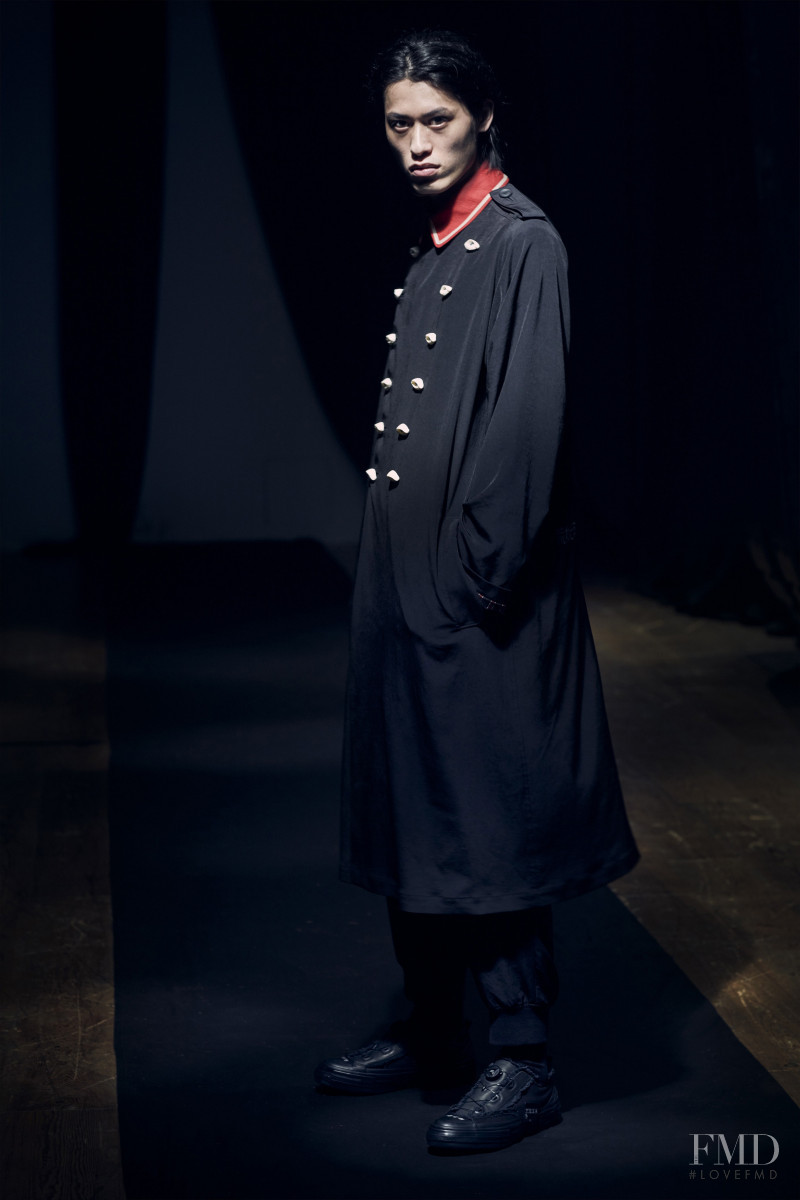 Yohji Yamamoto lookbook for Spring/Summer 2021