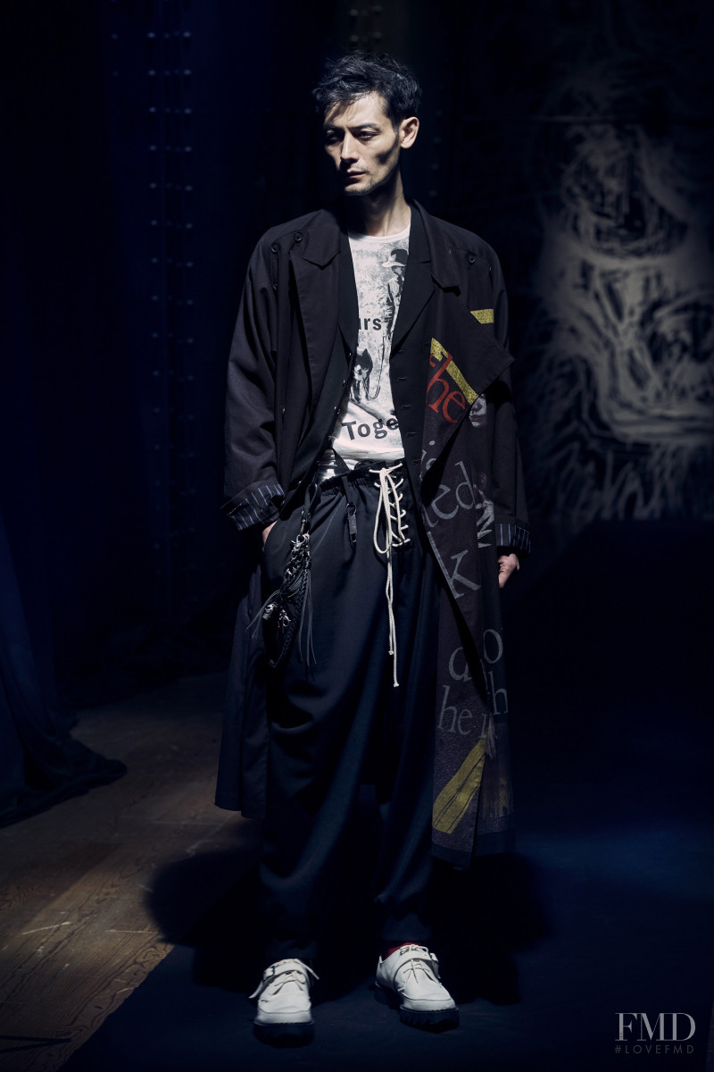 Yohji Yamamoto lookbook for Spring/Summer 2021