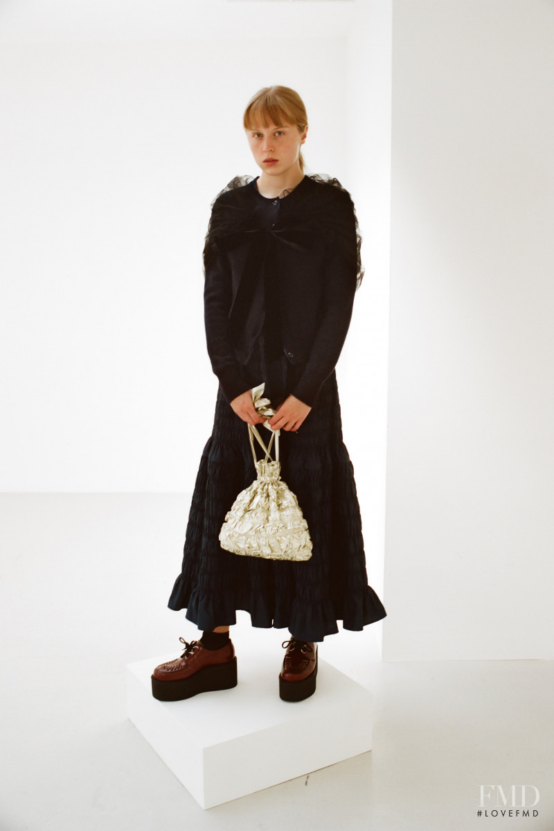 Molly Goddard lookbook for Resort 2021