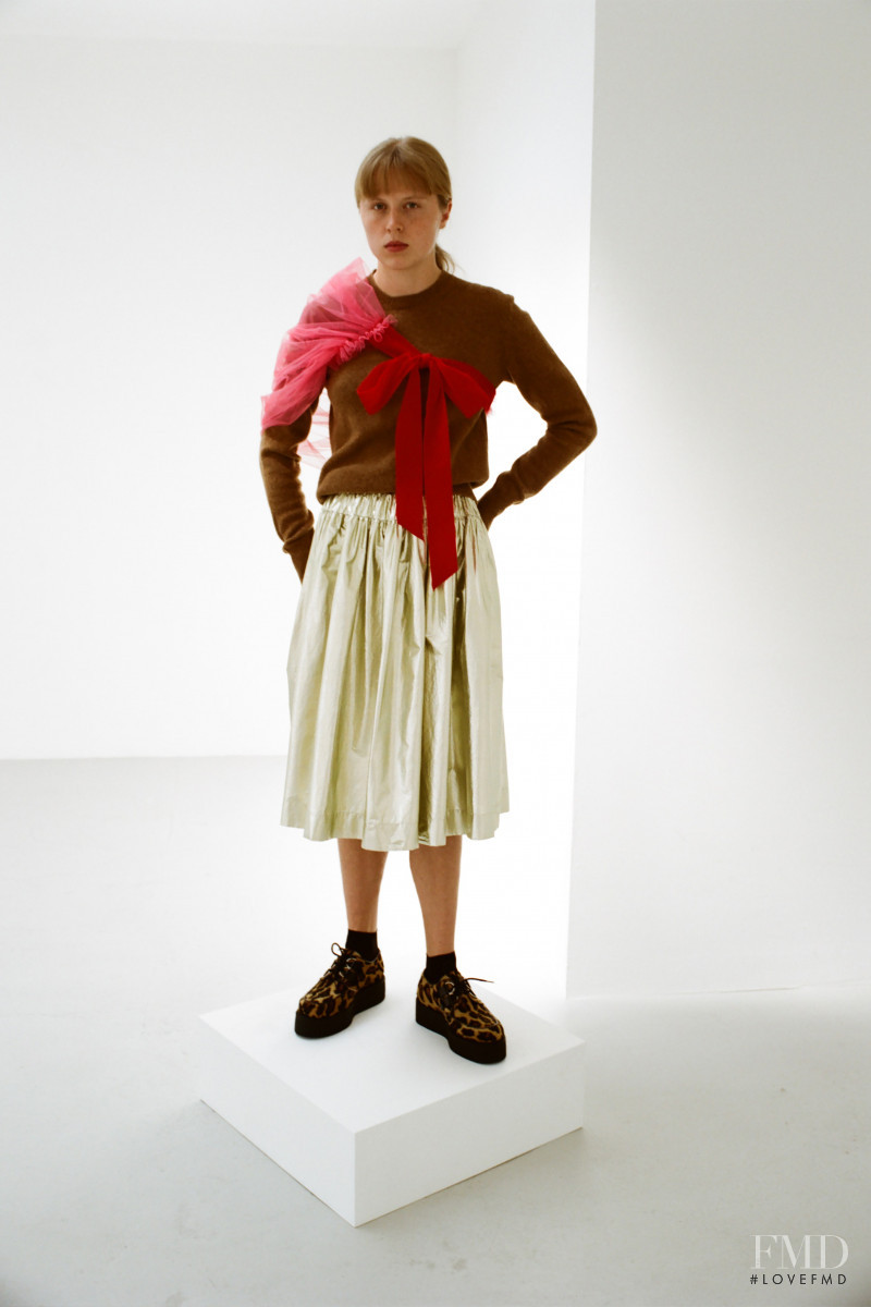 Molly Goddard lookbook for Resort 2021