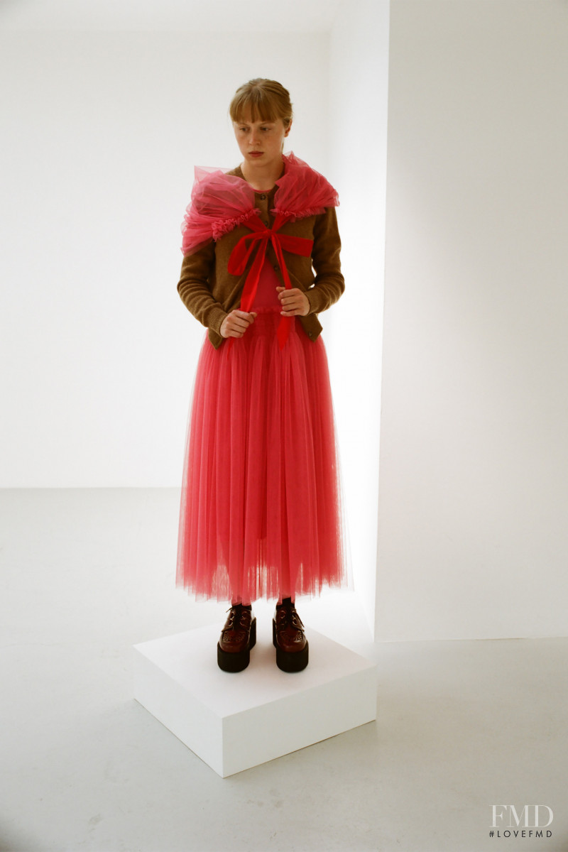 Molly Goddard lookbook for Resort 2021