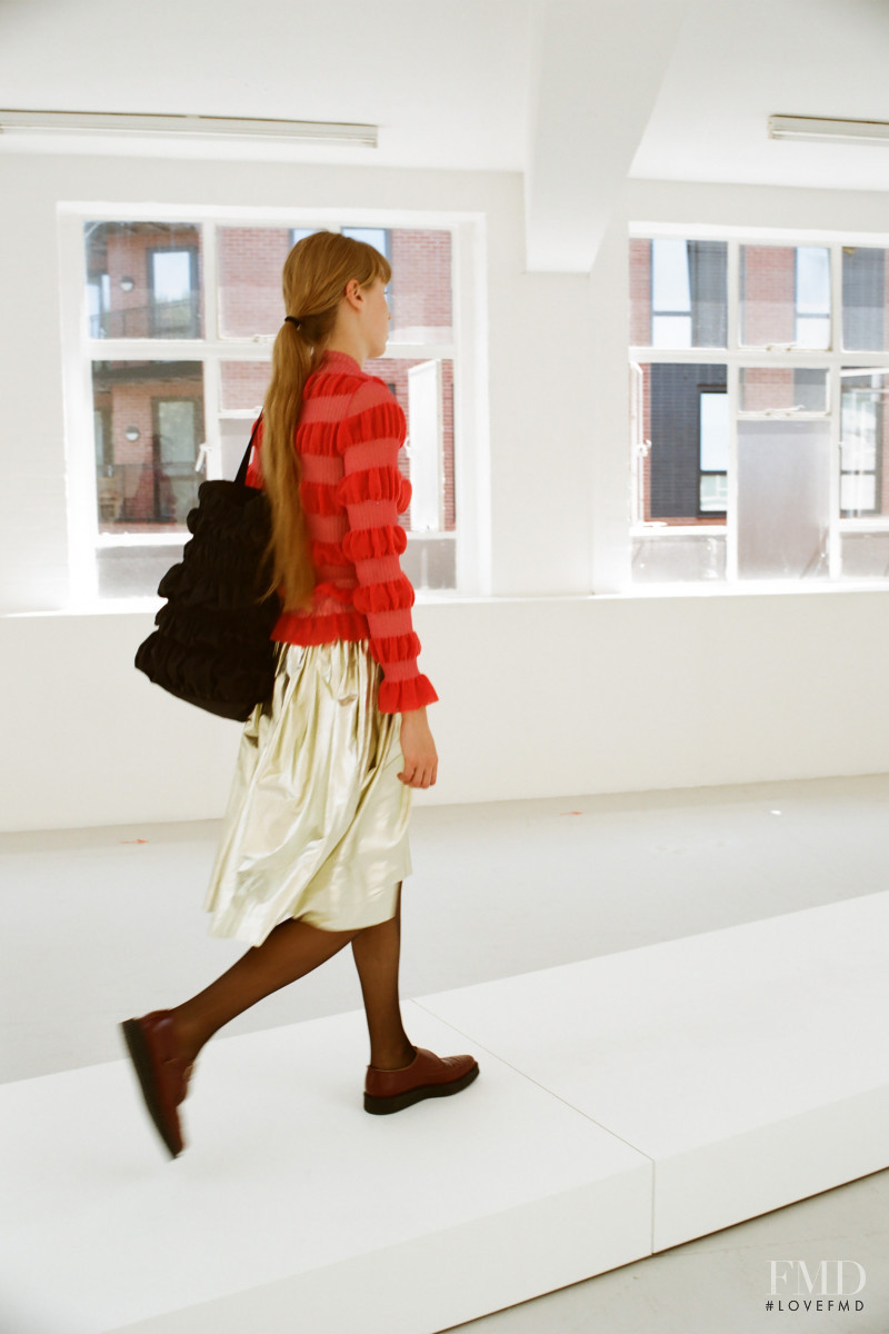 Molly Goddard lookbook for Resort 2021