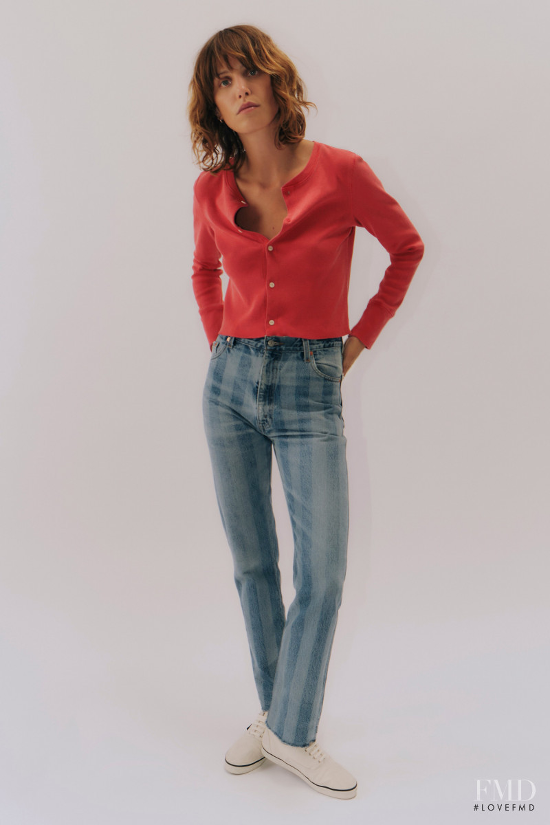 RE/DONE Jeans lookbook for Resort 2021
