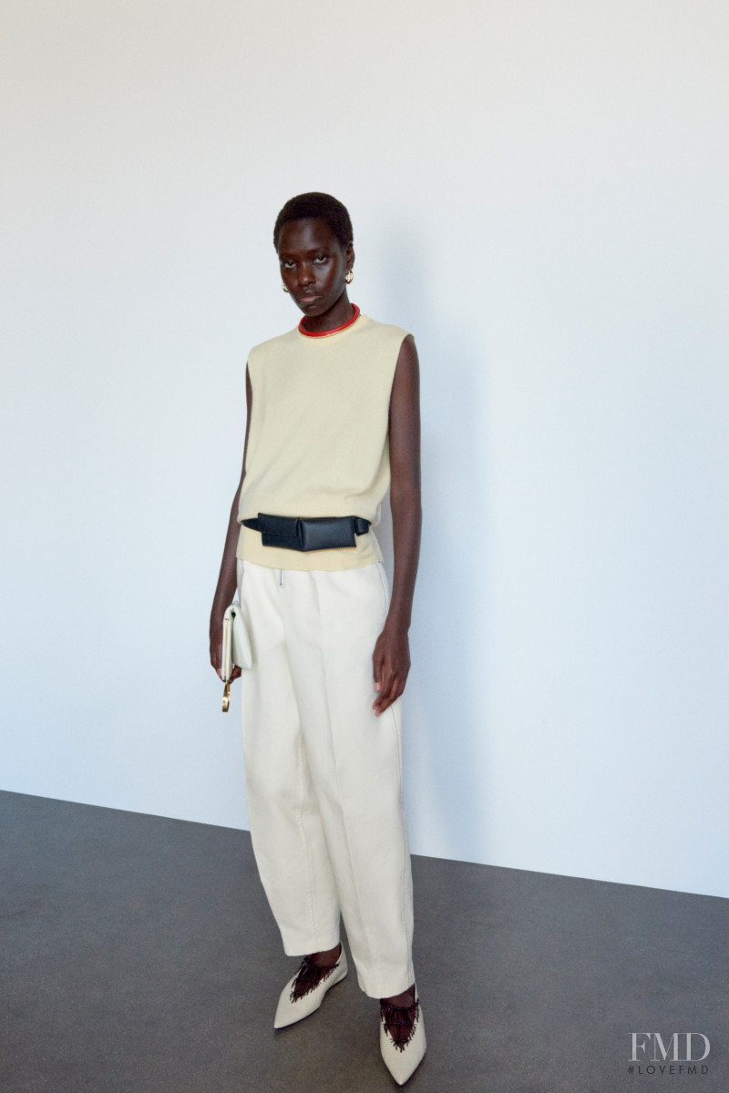 Jil Sander lookbook for Resort 2021