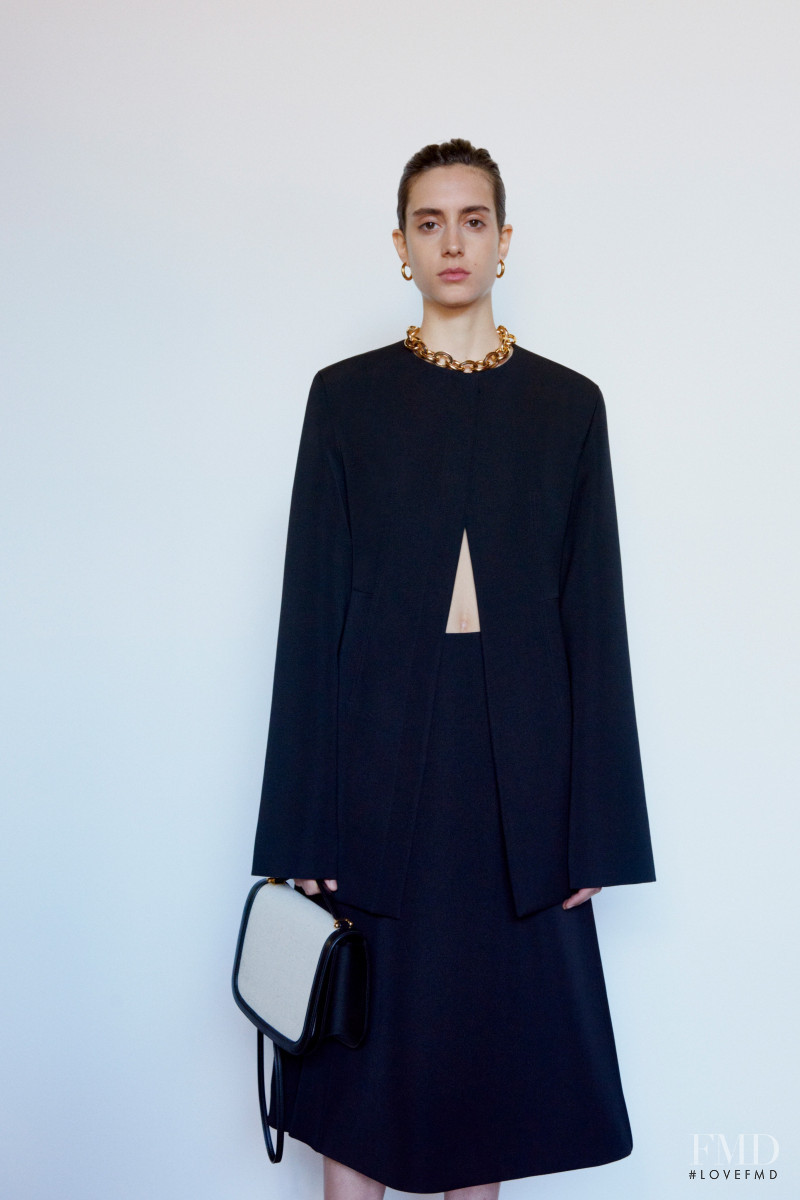 Beatriz Ronda featured in  the Jil Sander lookbook for Resort 2021