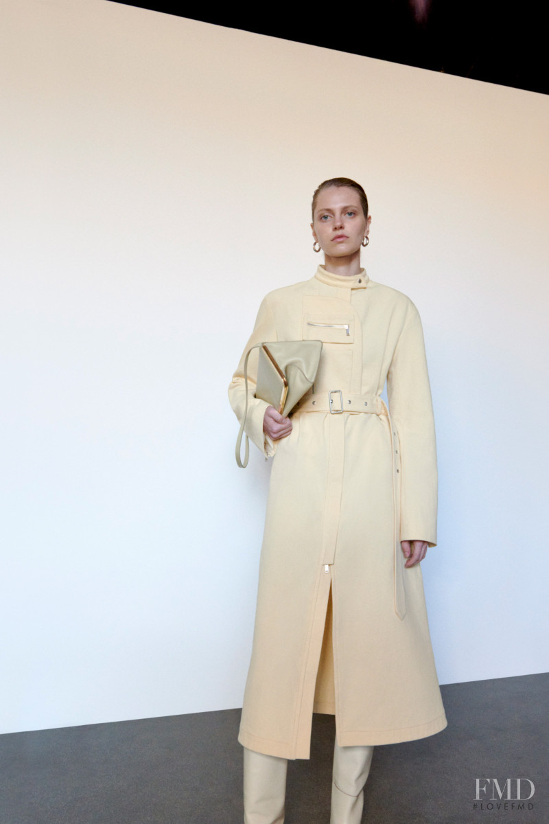 Natalia Bulycheva featured in  the Jil Sander lookbook for Resort 2021