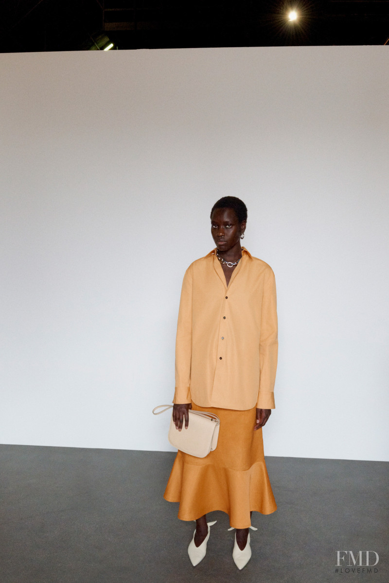 Jil Sander lookbook for Resort 2021