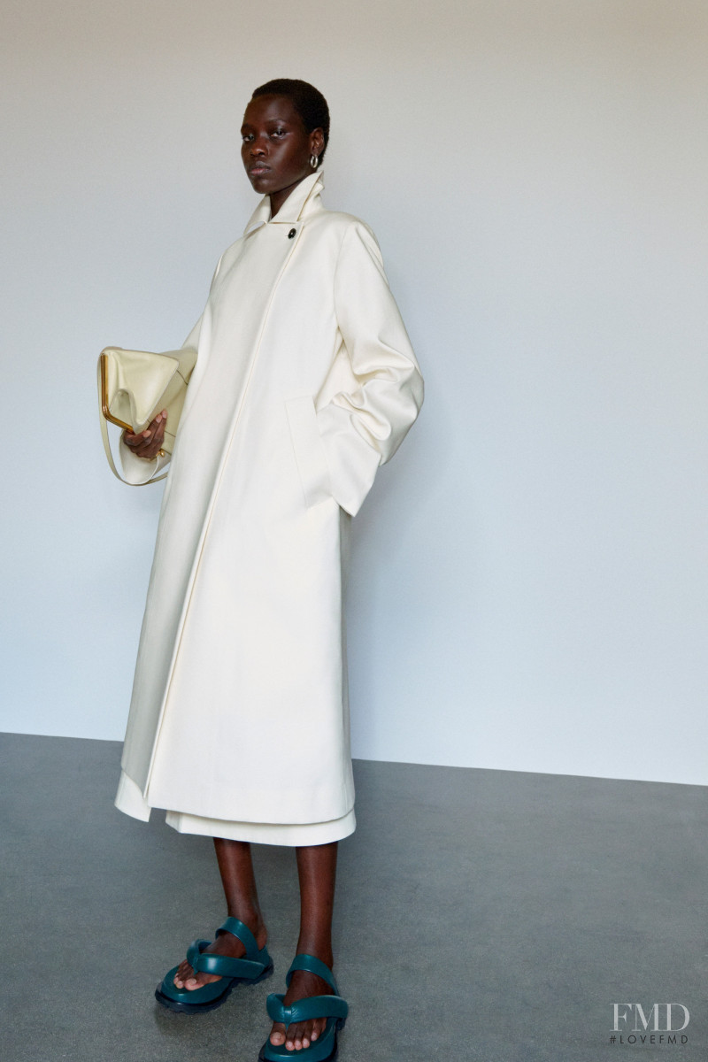 Jil Sander lookbook for Resort 2021