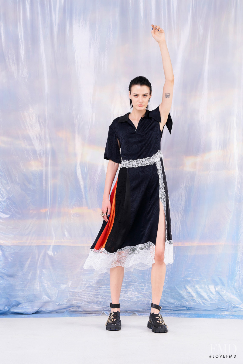 Marfa Zoe Manakh featured in  the Koche lookbook for Resort 2021