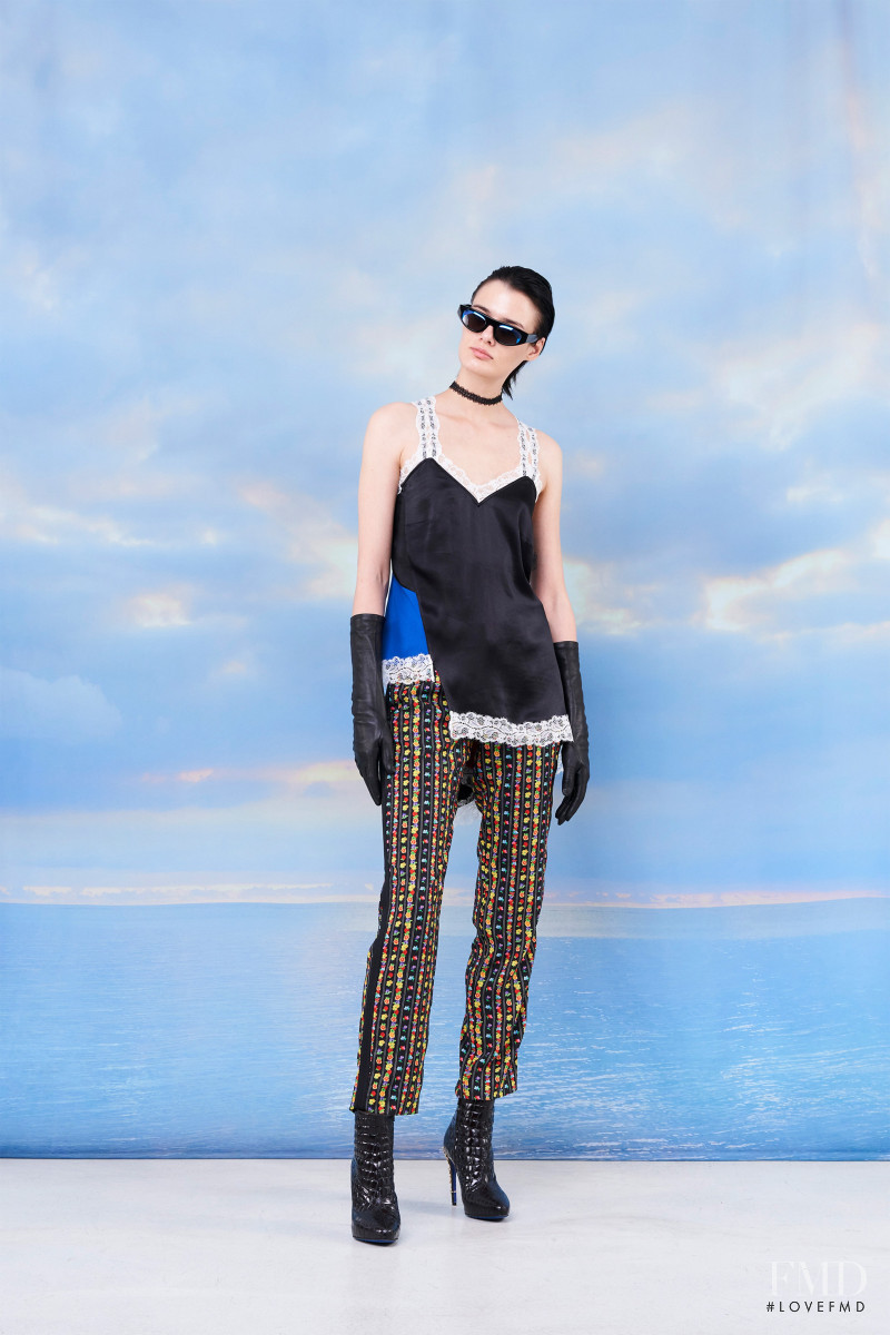 Marfa Zoe Manakh featured in  the Koche lookbook for Resort 2021