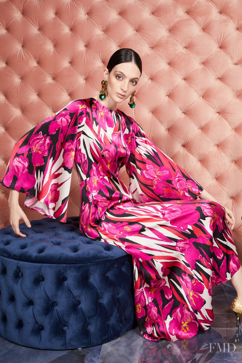 Lila Braghero featured in  the La DoubleJ lookbook for Resort 2021