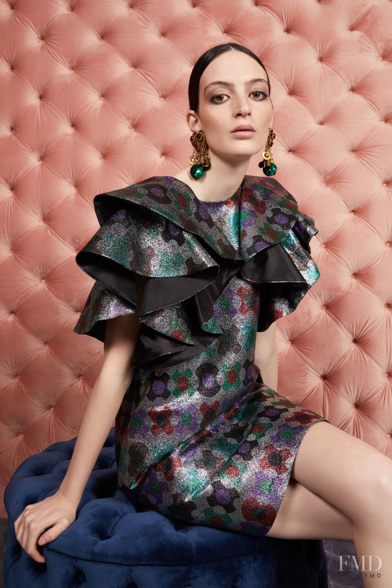 Lila Braghero featured in  the La DoubleJ lookbook for Resort 2021