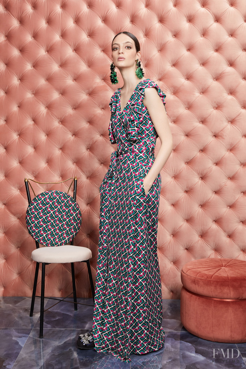 Lila Braghero featured in  the La DoubleJ lookbook for Resort 2021