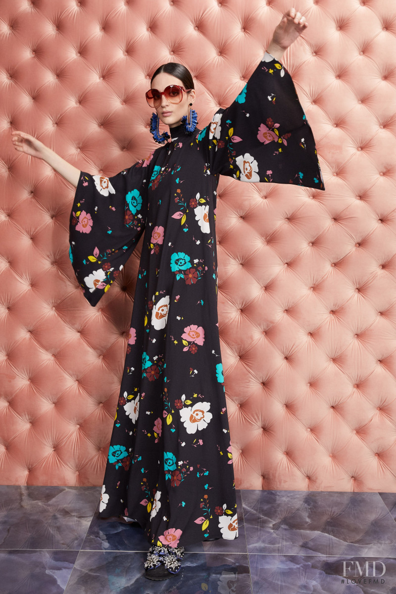 Lila Braghero featured in  the La DoubleJ lookbook for Resort 2021