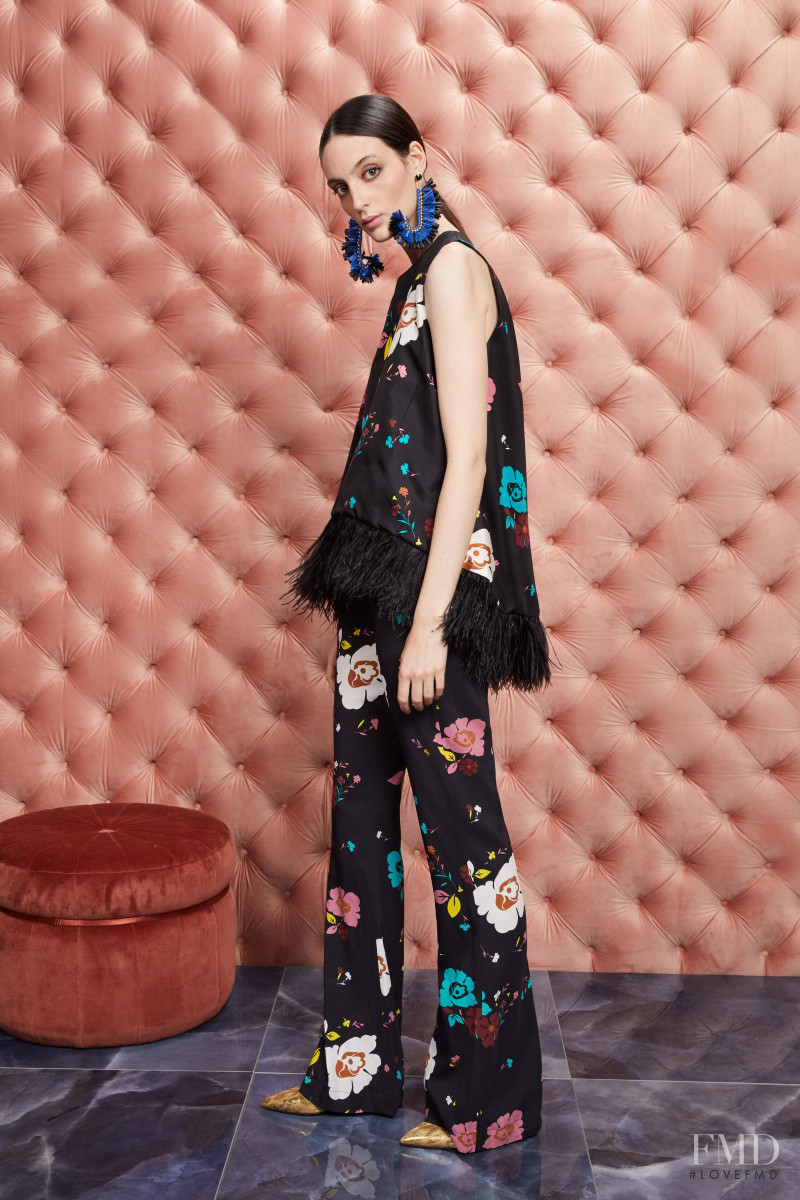 Lila Braghero featured in  the La DoubleJ lookbook for Resort 2021