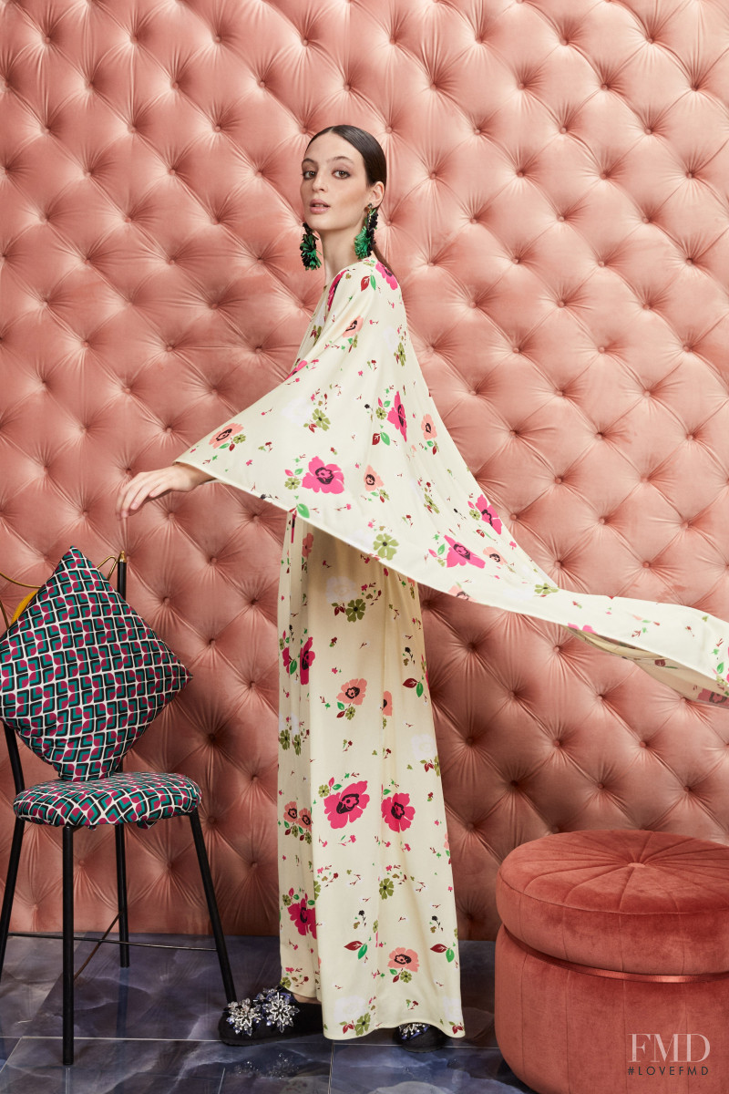 Lila Braghero featured in  the La DoubleJ lookbook for Resort 2021