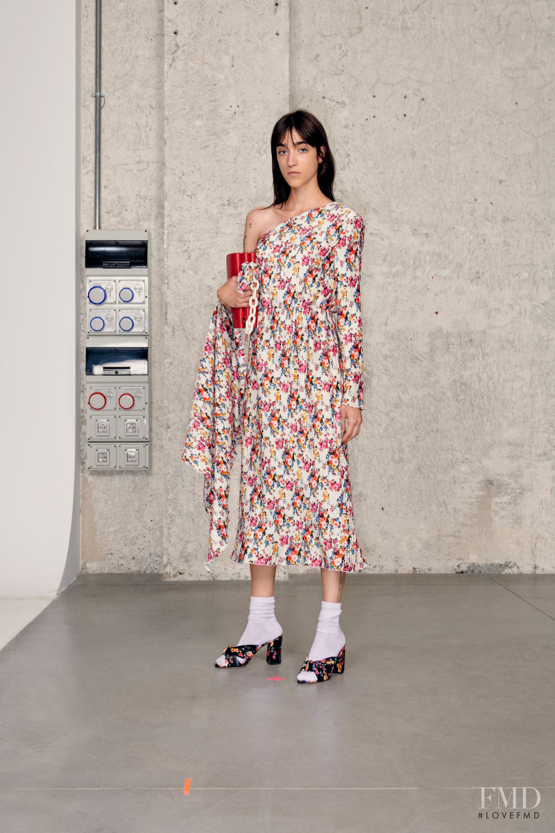 Zso Varju featured in  the MSGM lookbook for Resort 2021