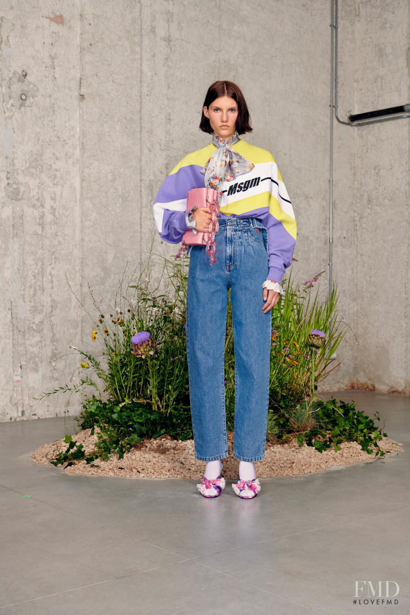 MSGM lookbook for Resort 2021