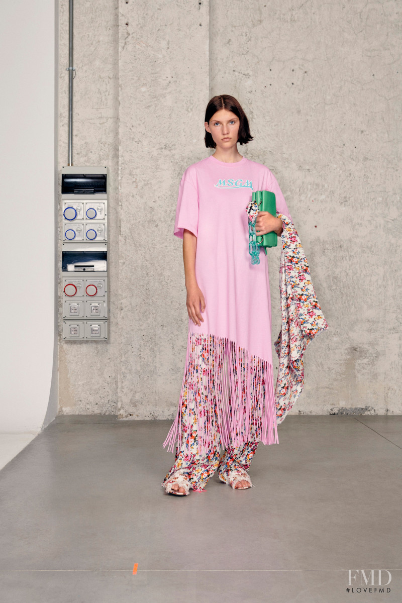 MSGM lookbook for Resort 2021