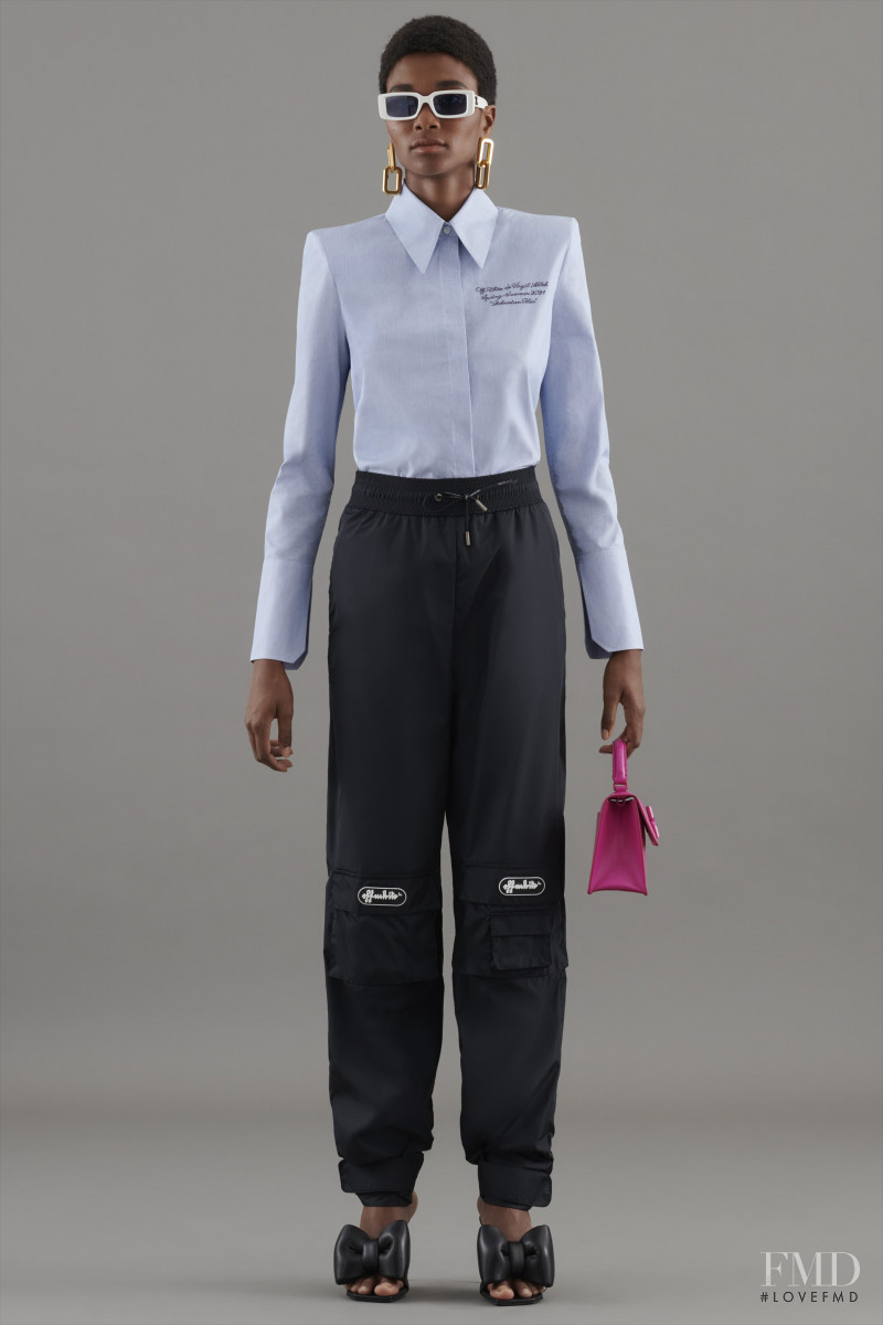 Off-White lookbook for Resort 2021