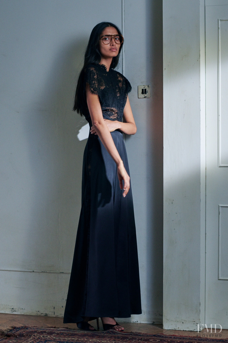 Aishwarya Gupta featured in  the Victoria Beckham lookbook for Resort 2021