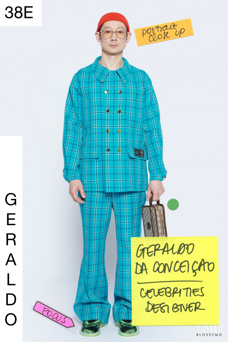 Gucci lookbook for Resort 2021