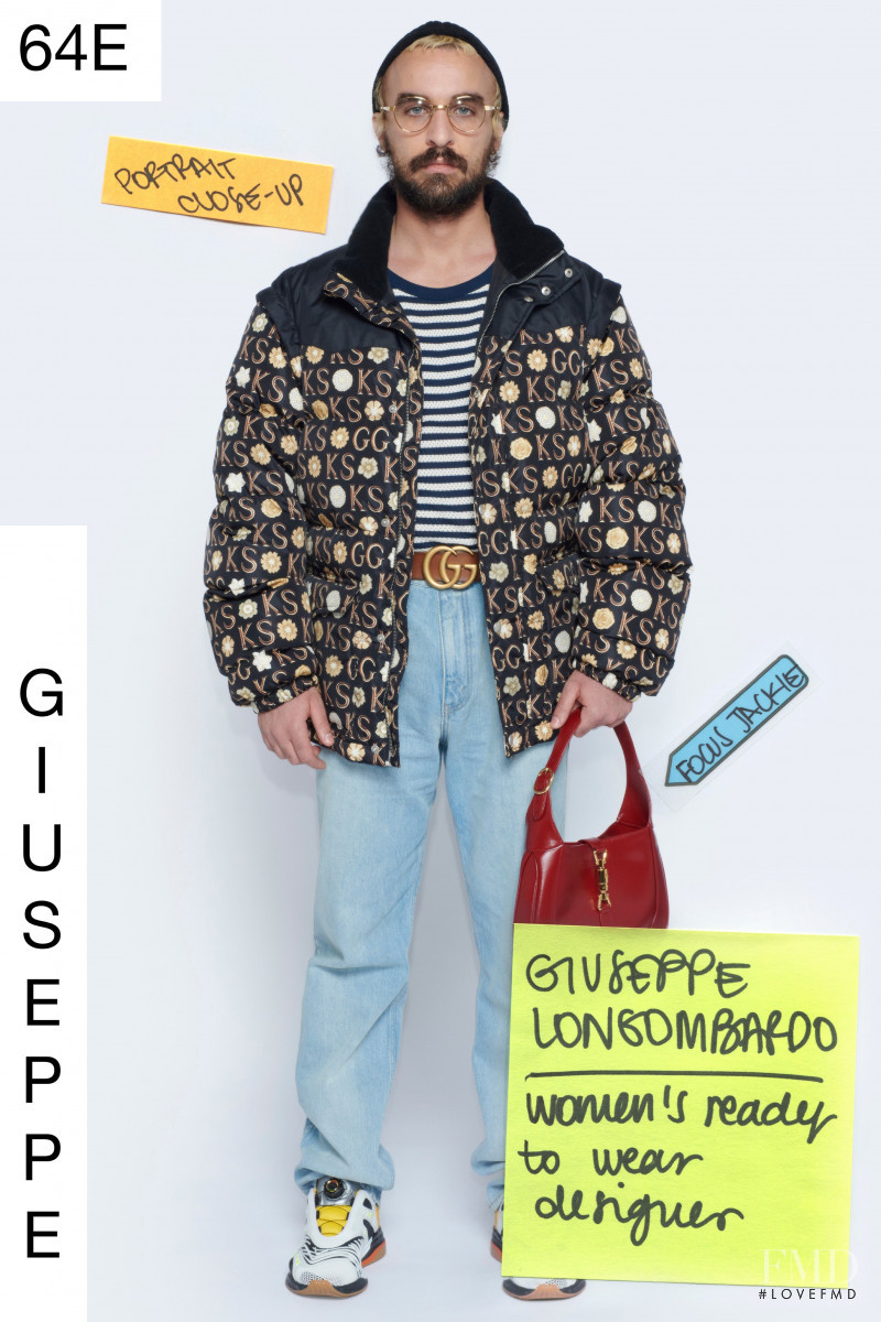 Gucci lookbook for Resort 2021