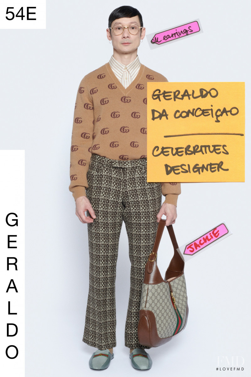 Gucci lookbook for Resort 2021