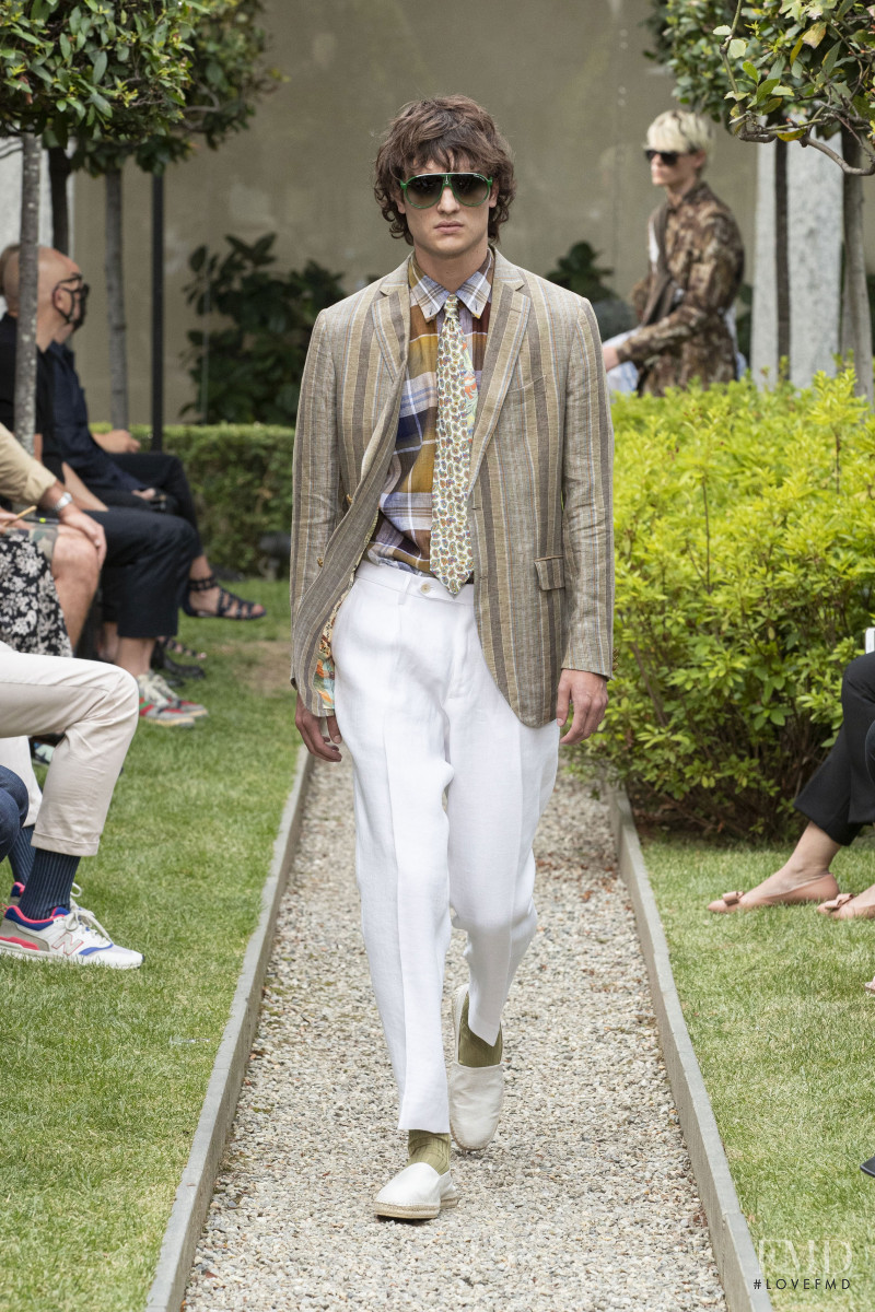 Etro fashion show for Spring/Summer 2021